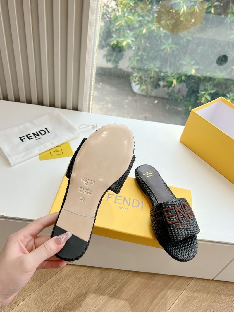 Fendi Slippers